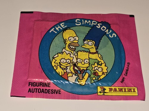 Panini tüte the simpsons - panini, 1
