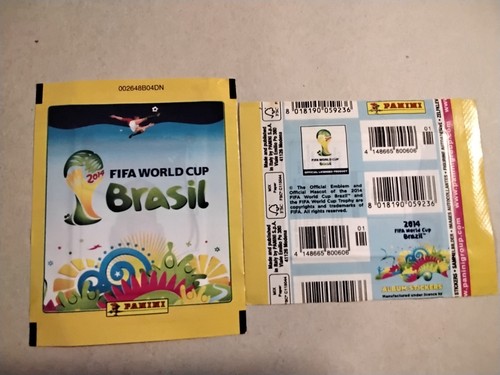 Panini 2014 1 pochette - wc,