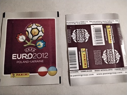 Pochette panini euro 2012 - panini,
