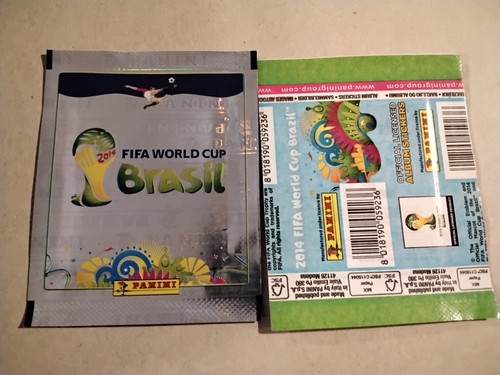 Panini 2014 1 pochette - wc,