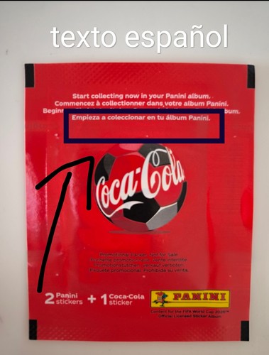 Panini sealed pack - panini, cocacola
