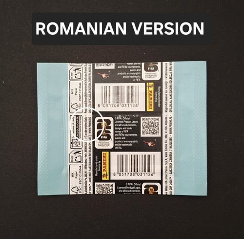 Panini sealed pack fifa world - fifa,