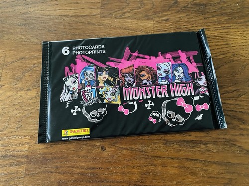 Tasca fotocarde panini monster - tasca,