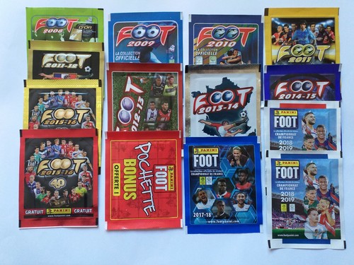 Pochette panini foot ligue - foot, 1