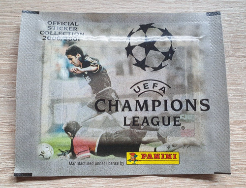 Panini bustina 2000 2001 - 1,