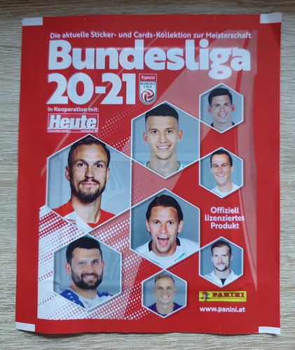 Panini bustina bundesliga - 1,