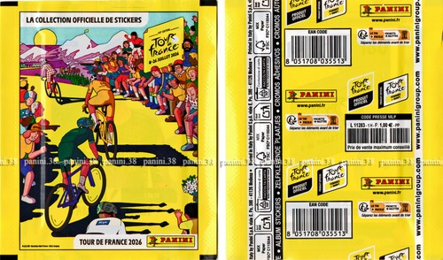 Pochette neuve tour france - neuve, "tour
