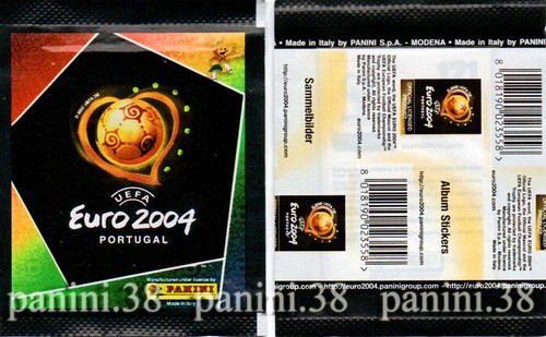 Pochette neuve euro 2004 - "euro, 2004"