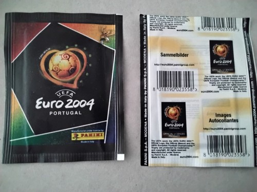 Panini euro 2004 - panini,
