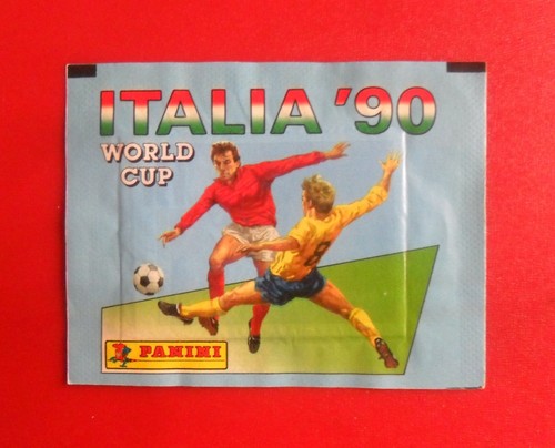 Pochette panini italia 90 - 1,