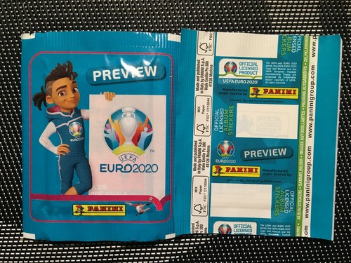 Panini euro 2020 preview - euro,