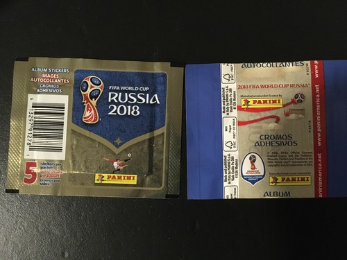 Panini russia 2018 - russia,