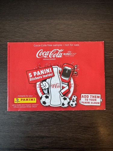 Panini euro 2012 coca - euro,