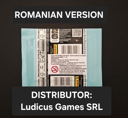 Panini sealed pack - panini, fifa