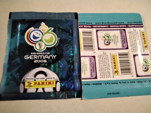 Panini world cup - world, 2006