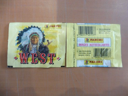 Pochette neuve west - west, 1993