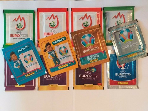 Pochette panini euro 2004 - ,