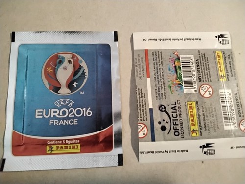Panini euro 2016 pochette - panini,