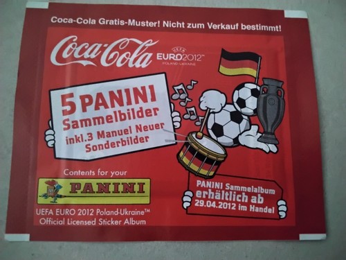Pochette panini euro - euro, 2012