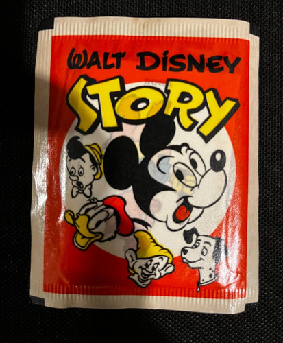 Pochette walt disney story - pochette,
