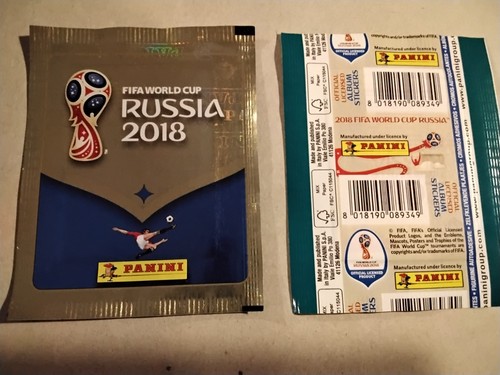 Panini russia 2018 - panini, 1