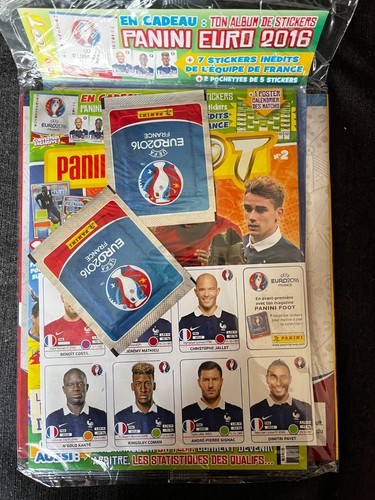 Panini magazine juin 2016 - magazine,