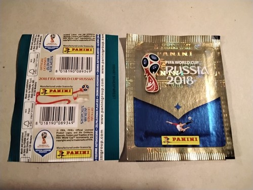 Panini russia 2018 - wc, 1