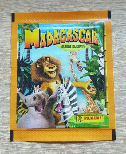 Panini bustina madagascar - 1,
