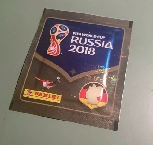 Bustina panini russia 2018 - 1x,