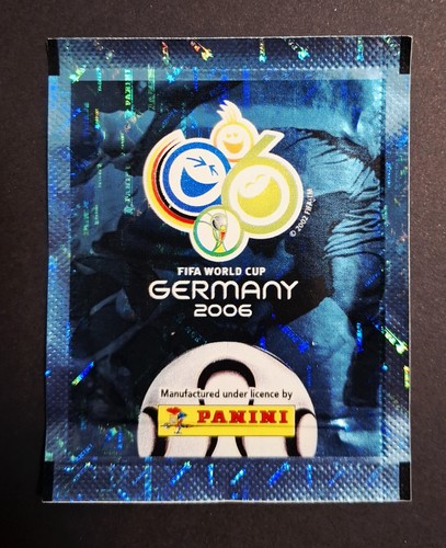 Panini sealed pack fifa world - sealed,