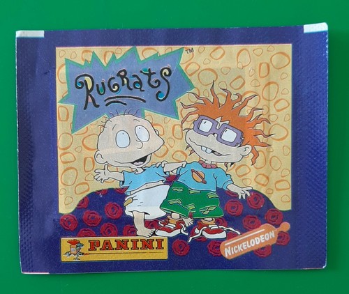 Panini rugrats sealed - panini, pack