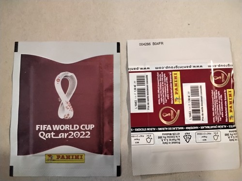 Panini world cup 2022 pochette - cup,