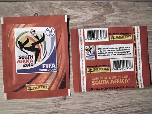 Pochette panini world cup 2010 - panini,