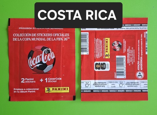 Panini sealed pack - panini, world