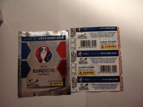Panini euro 2016 - euro, custodia