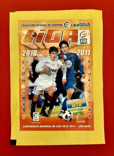 Panini sealed pack liga - la,