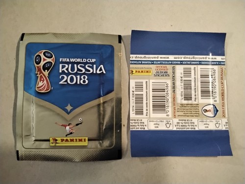 Panini world cup 2018 - world,